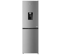BEKO HarvestFresh CNE4581DVPS 50/50 Fridge Freezer - Silver, Silver/Grey