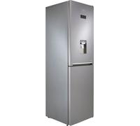 Beko HarvestFresh™ CNG4601DVPS 202cm 50/50 Frost Free Fridge Freezer - Stainless Steel - E Rated