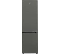 Beko HarvestFresh™ CNG5603VG 204cm High Frost Free Fridge Freezer - Graphite - D Rated, Silver