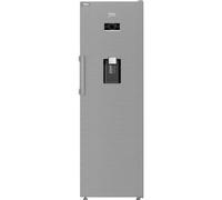 Beko HarvestFresh AeroFlow Pro LNP5686LDVPS Tall Fridge, Stainless Steel, Capacity: 365 litres - 186.5 x 59.7 x 70.9 cm (H x W x D)