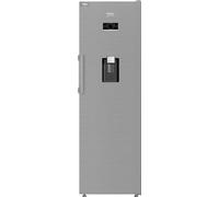 Beko HarvestFresh AeroFlow Pro LNP5686LDVPS Tall Fridge, Stainless Steel, Capacity: 365 litres - 186.5 x 59.7 x 70.9 cm (H x W x D)