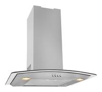 Beko HCG61320X 60 cm Chimney Cooker Hood - Stainless Steel - E Rated