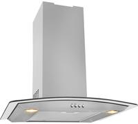 Beko HCG61320X 60 cm Chimney Cooker Hood - Stainless Steel - E Rated