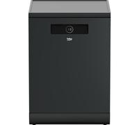 Beko Heat Pump Standard Dishwasher - Anthracite -