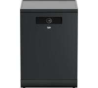 Beko Heat Pump Standard Dishwasher - Anthracite - A Rated
