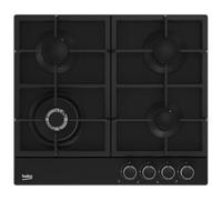 Beko Hiaw164225Sb 58Cm Gas Hob - Black