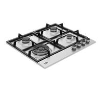 Beko HIAW64225SX 60cm Gas Hob with Front Knob Controls