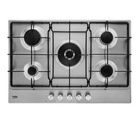 Beko HIAW75224SX 75cm Gas Hob - Stainless Steel