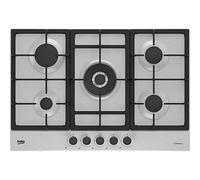 Beko HIAW75225SXE 75cm Gas Hob - Stainless Steel