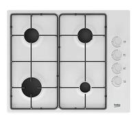 Beko HIBG64120SW 60cm Four Burner Gas Hob - White