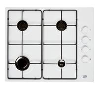 Beko HIBG64120SW 61cm Gas Hob - White