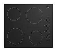 Beko HIC64102 60cm Ceramic Hob with Side Knob Controls