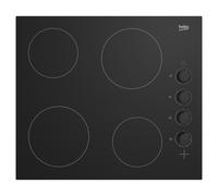 Beko HIC64102 60cm Ceramic Hob with Side Knob Controls