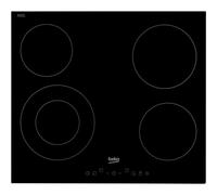 Beko 58cm Ceramic Hob - Black