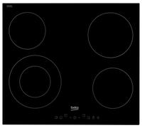 Beko 58cm Ceramic Hob - Black