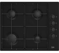 Beko HIGG64123SB 60cm 4-burner built-in hob in black