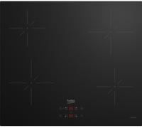 BEKO HII64401QT 59 cm Electric Induction Hob - Black, Black