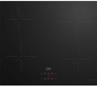 BEKO HII64401QT 59 cm Electric Induction Hob - Black, Black