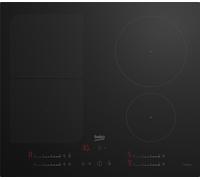 Beko HII64760UFT 60cm Induction Hob - Black, Black