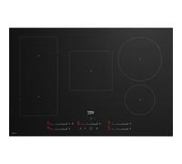 Beko HII85700UFT 80cm IndyFlex 5 Zone Induction Hob - Black