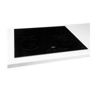 Beko HIIP64430QT 60cm 4 Zone Induction Hob with Touch Controls Black
