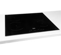 Beko HIIP64430QT 60cm 4 Zone Induction Hob with Touch Controls Black