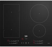 Beko HIIP64530UFT 60cm Induction Hob - Black Glass