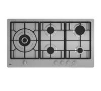 Beko HIML 95225 SXE Acciaio inossidabile Da incasso 90 cm Gas 5 Fornello(i)