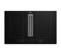 Beko HIXI84700UP 82cm Air Venting Induction Hob - BLACK