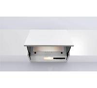 Beko HNE51210S 60cm Integrated Cooker Hood for Ducted/Recirculating Ventilation - Silver, Silver
