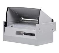 Beko HNE51210S 60cm Integrated Cooker Hood - Silver