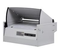 Beko HNE51210S Built In 60cm 3 Speeds E Integrated Cooker Hood Silver New