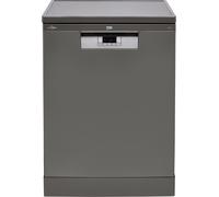 Beko HygieneIntense™ BDFN15430G Full Size Dishwasher - Graphite Silver
