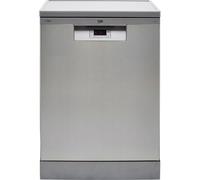 Beko BDFN15430X Freestanding Full Size Dishwasher with Quick Programmes