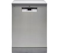 Beko BDFN15430X Freestanding Full Size Dishwasher with Quick Programmes