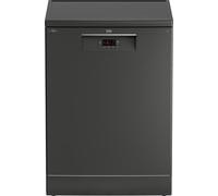 BEKO HygieneIntense BDFN15440G Full-size Dishwasher - Graphite