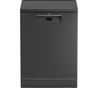 Beko HygieneIntense™ BDFN15440G Full Size Dishwasher - Graphite Graphite
