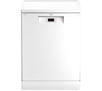 BEKO HygieneIntense BDFN15440W Full-size Dishwasher - White, White