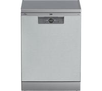 Beko HygieneIntense™ BDFN26431S Full Size Dishwasher - Silver Silver