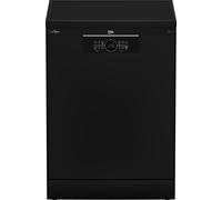 Beko HygieneIntense™ BDFN26540B Full Size Dishwasher - Black Black