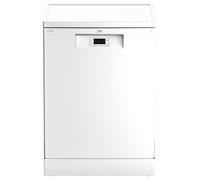 Beko Freestanding Dishwasher - HygieneIntense, D-Rated, White BDFN15430W [EEK: D]