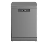 Beko HygieneIntense Freestanding Dishwasher - Quick&Shine Silver