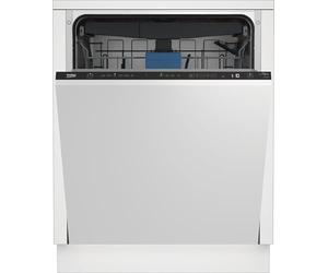 Beko HygieneIntense™ Fully Integrated Standard Dishwasher - Black with Fixed Door Fixing Kit