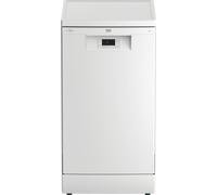BEKO Pro BDFS16031W Slimline Dishwasher - White, White
