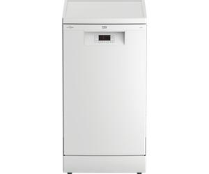 Beko HygieneShield™ BDFS16031W Slimline Dishwasher - White White