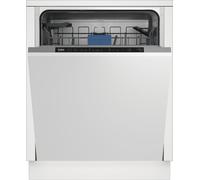 Beko HygieneShield™ BDIN16440 Integrated Full Size Dishwasher - Black Control Panel - C Rated, Black