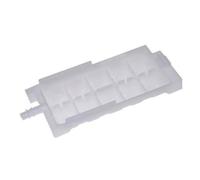 Beko Ice Tray, Rectangular, Transparent, Dishwasher Safe, 1 piece, Original Manufacturer Part