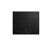 Beko Induction Hob 4 Zones 7200W Black Glass Touch Control