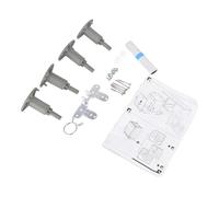 Beko Integrated Dishwasher Door Fixing Kit Brackets Built In Decor 1784430047