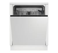 Beko Integrated Dishwasher - Quick&Shine Black Control Panel